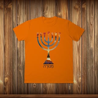Nome do produto T-Shirt Classic - Menorah