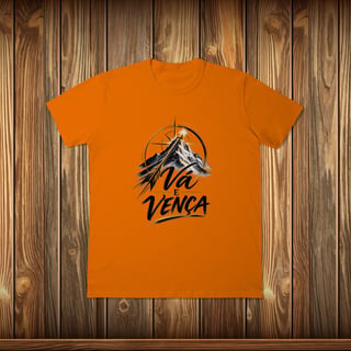 Nome do produto T-Shirt Classic - VÁ E VENÇA