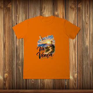 Nome do produto T-Shirt Classic - VÁ E VENÇA - Tema 2