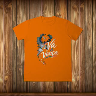 Nome do produto T-Shirt Classic - VÁ E VENÇA - Tema 3