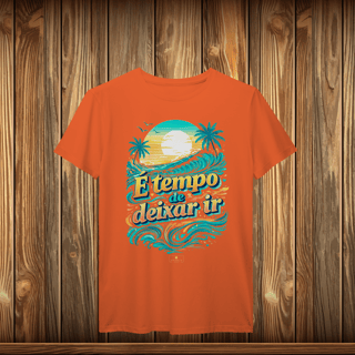 Nome do produto T-Shirt Prime - TEMPO DE RELAXAR