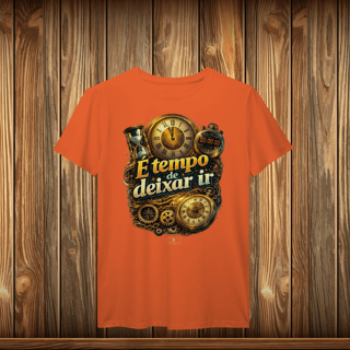 Nome do produto T-Shirt Prime - TEMPO DECISIVO