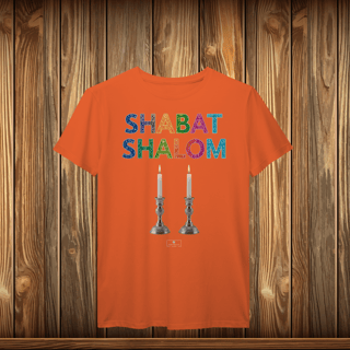 Nome do produto T-Shirt Prime - SHABAT SHALOM