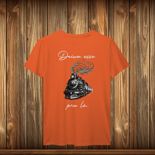 Nome do produto T-Shirt Prime - DEIXE ESSE TREM
