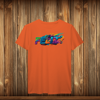 Nome do produto T-Shirt Prime - FELIZ (car)