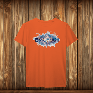Nome do produto T-Shirt Prime - EMUNAH - NUVEM