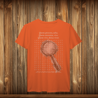 Nome do produto T-Shirt Prime - QUEM PROCURA ACHA
