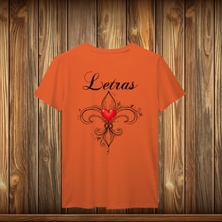 Nome do produto T-Shirt Prime - LETRAS - LOVE