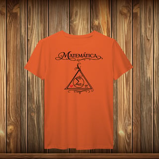 Nome do produto T-Shirt Prime - MATEMÁTICA
