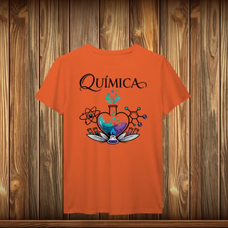 Nome do produto T-Shirt Prime - QUÍMICA