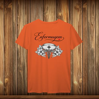Nome do produto T-Shirt Prime - ENFERMAGEM