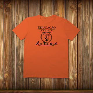 Nome do produto T-Shirt Prime - EDUCAÇÃO FÍSICA