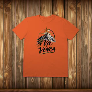 Nome do produto T-Shirt Prime - VÁ E VENÇA