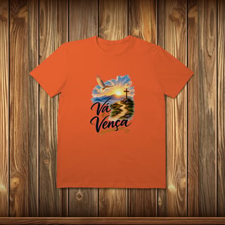 Nome do produto T-Shirt Prime - VÁ E VENÇA - Tema 2