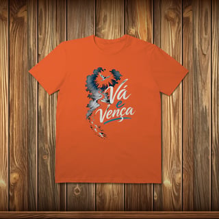 Nome do produto T-Shirt Prime - VÁ E VENÇA - Tema 3