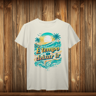 Nome do produto T-Shirt Prime - TEMPO DE RELAXAR