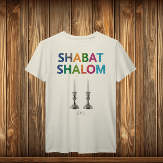 Nome do produto T-Shirt Prime - SHABAT SHALOM