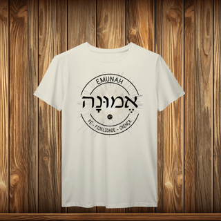 Nome do produto T-Shirt Prime - EMUNAH - LOGO