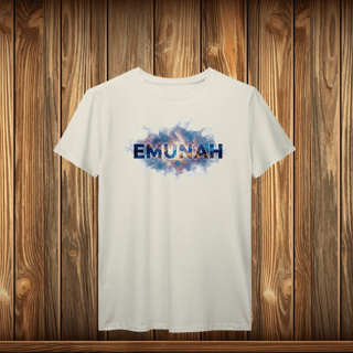 Nome do produto T-Shirt Prime - EMUNAH - NUVEM