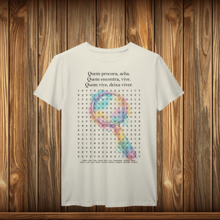 Nome do produto T-Shirt Prime - QUEM PROCURA ACHA