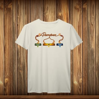 Nome do produto T-Shirt Prime - POSITIVIDADE