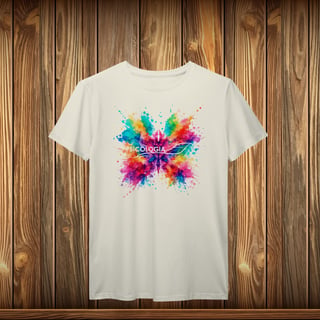 Nome do produto T-Shirt Prime - PSICO COLORIDA
