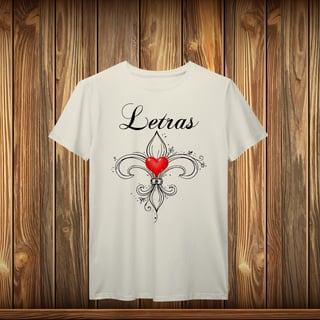 Nome do produto T-Shirt Prime - LETRAS - LOVE