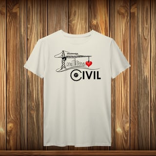 Nome do produto T-Shirt Prime - CIVIL