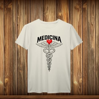 Nome do produto T-Shirt Prime - MEDICINA