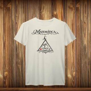 Nome do produto T-Shirt Prime - MATEMÁTICA