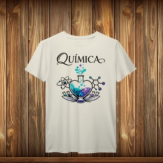 Nome do produto T-Shirt Prime - QUÍMICA