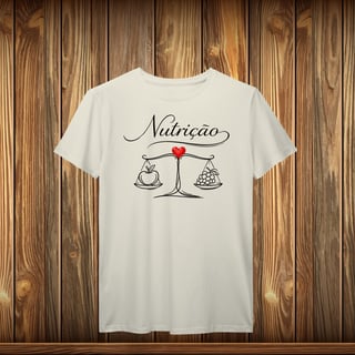 Nome do produto T-Shirt Prime - NUTRIÇÃO