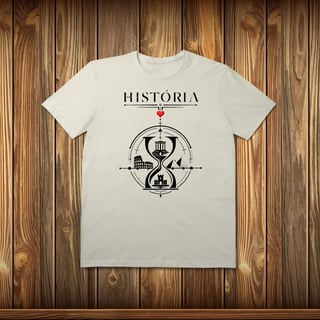Nome do produto T-Shirt Prime - HISTÓRIA