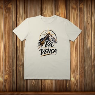 Nome do produto T-Shirt Prime - VÁ E VENÇA