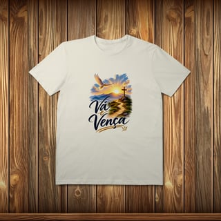 Nome do produto T-Shirt Prime - VÁ E VENÇA - Tema 2