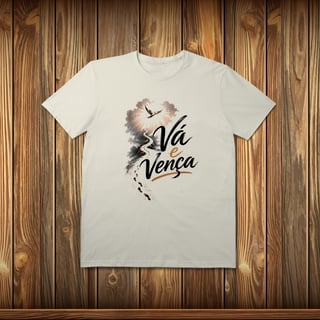 Nome do produto T-Shirt Prime - VÁ E VENÇA - Tema 3