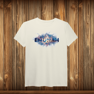 Nome do produto T-Shirt Tech - EMUNAH - NUVEM
