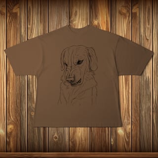 Nome do produto Oversized - GOLDEN 