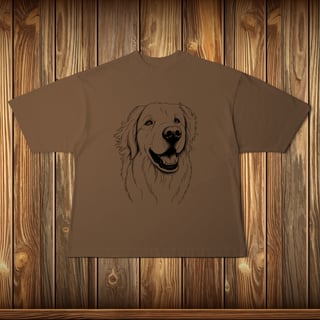 Nome do produto Oversized - GOLDEN 