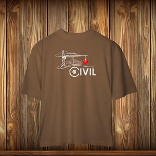 Nome do produto Oversized - CIVIL