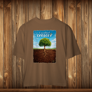 Nome do produto Oversized - É INEVITÁVEL CRESCER