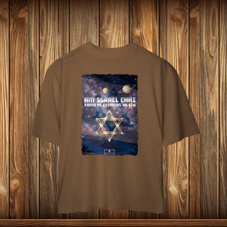 Nome do produto Oversized - AM ISRAEL CHAI - ESTRELAS