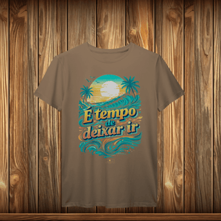 Nome do produto T-Shirt Prime - TEMPO DE RELAXAR
