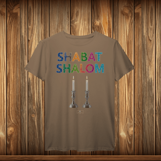 Nome do produto T-Shirt Prime - SHABAT SHALOM