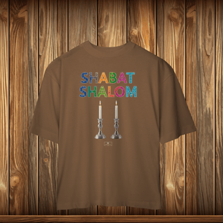 Nome do produto Oversized - SHABAT SHALOM