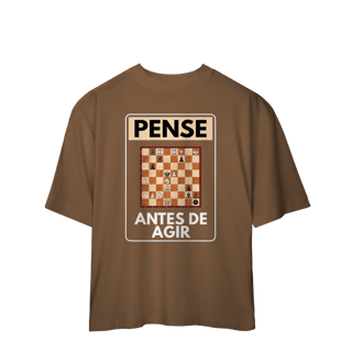 Nome do produto Oversized - PENSE