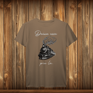 Nome do produto T-Shirt Prime - DEIXE ESSE TREM