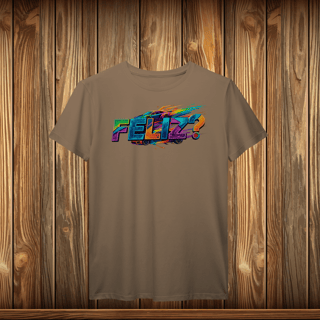 Nome do produto T-Shirt Prime - FELIZ (car)