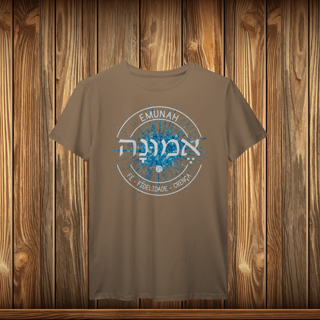 Nome do produto T-Shirt Prime - EMUNAH - LOGO
