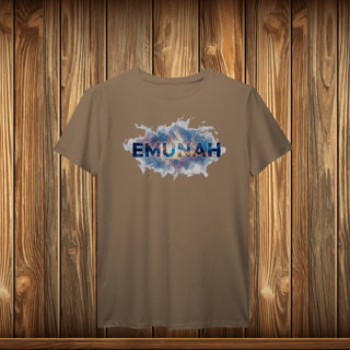 Nome do produto T-Shirt Prime - EMUNAH - NUVEM